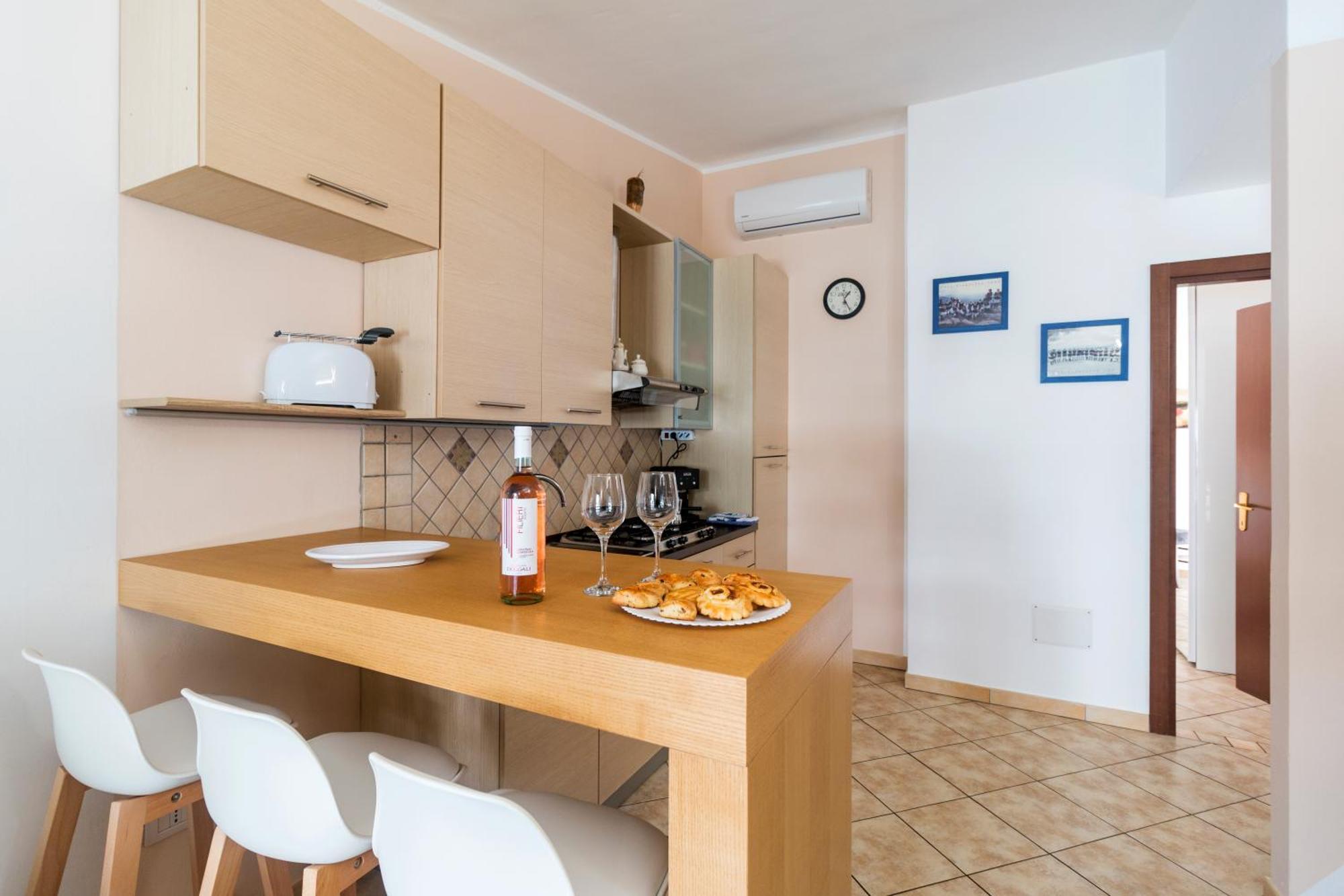 Sebastian House Daire Cala Gonone Dış mekan fotoğraf