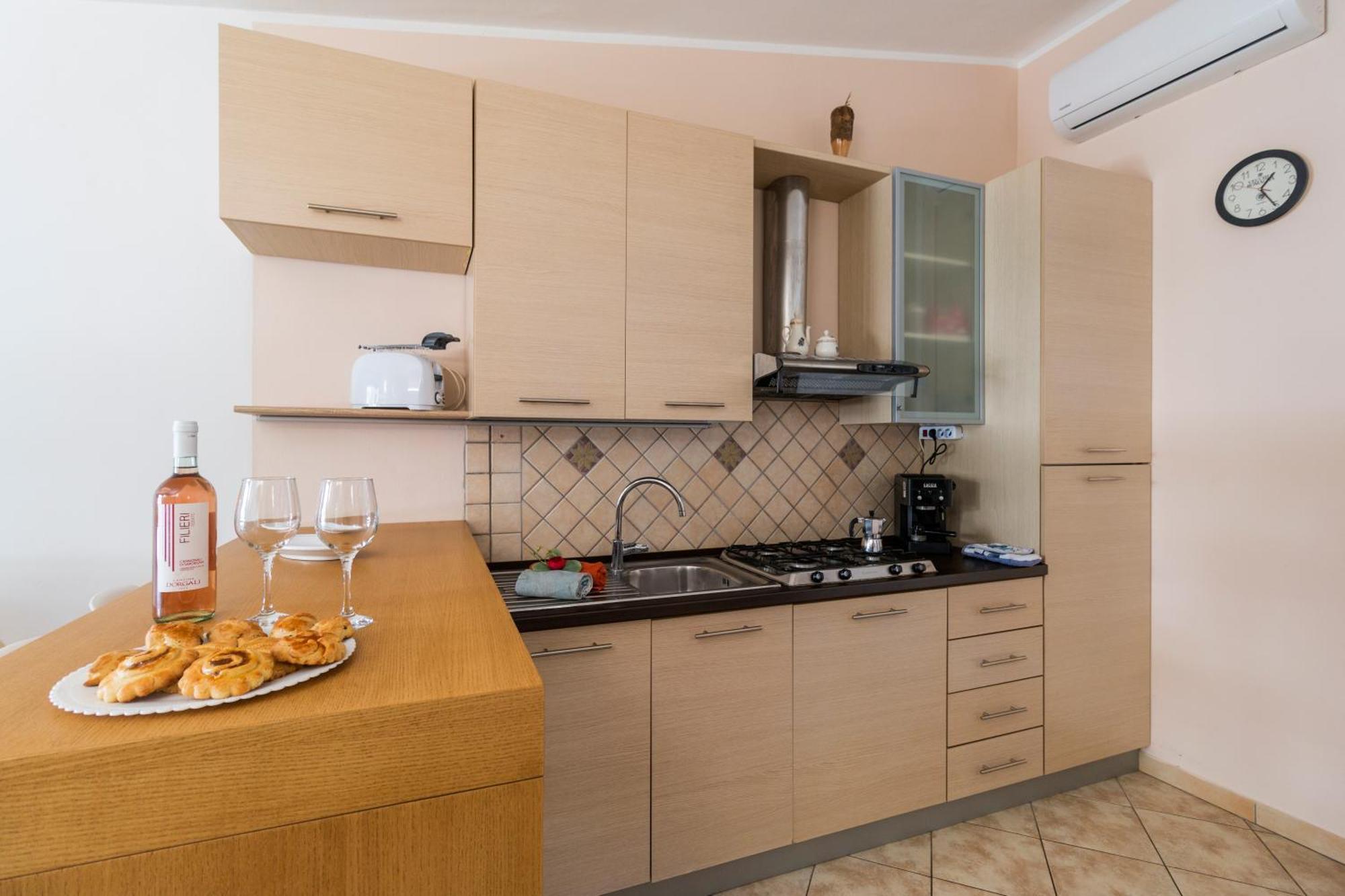 Sebastian House Daire Cala Gonone Dış mekan fotoğraf